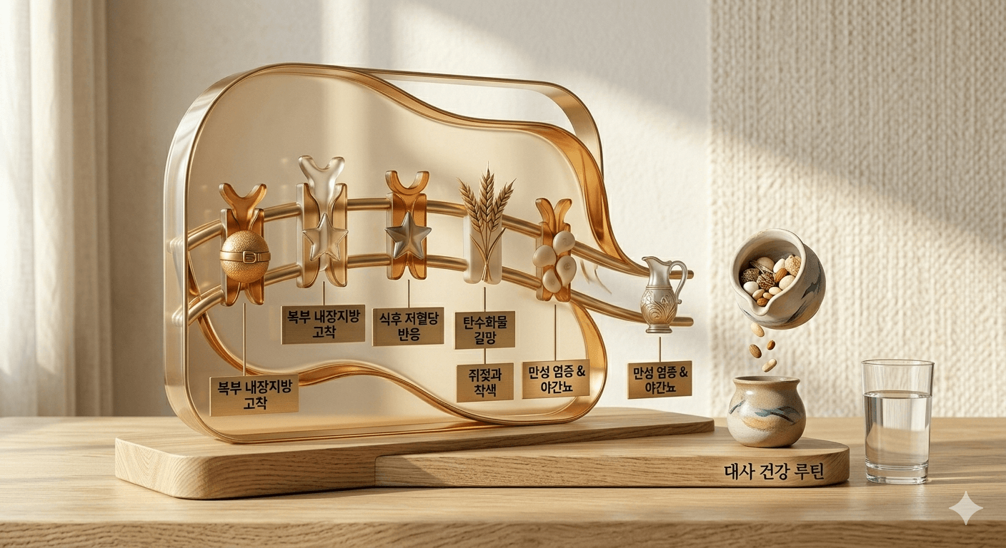 내 몸이 보내는 인슐린 저항성 신호 5가지