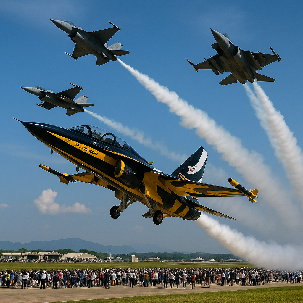 블랙이글스 에어쇼