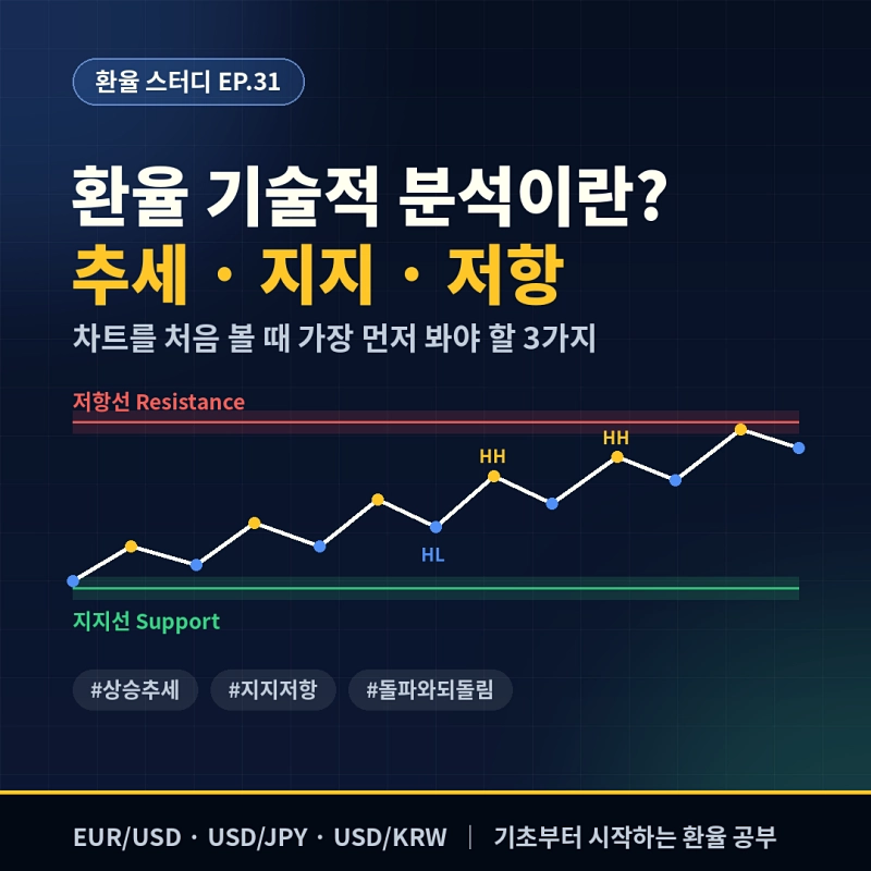 환율 기술적 분석