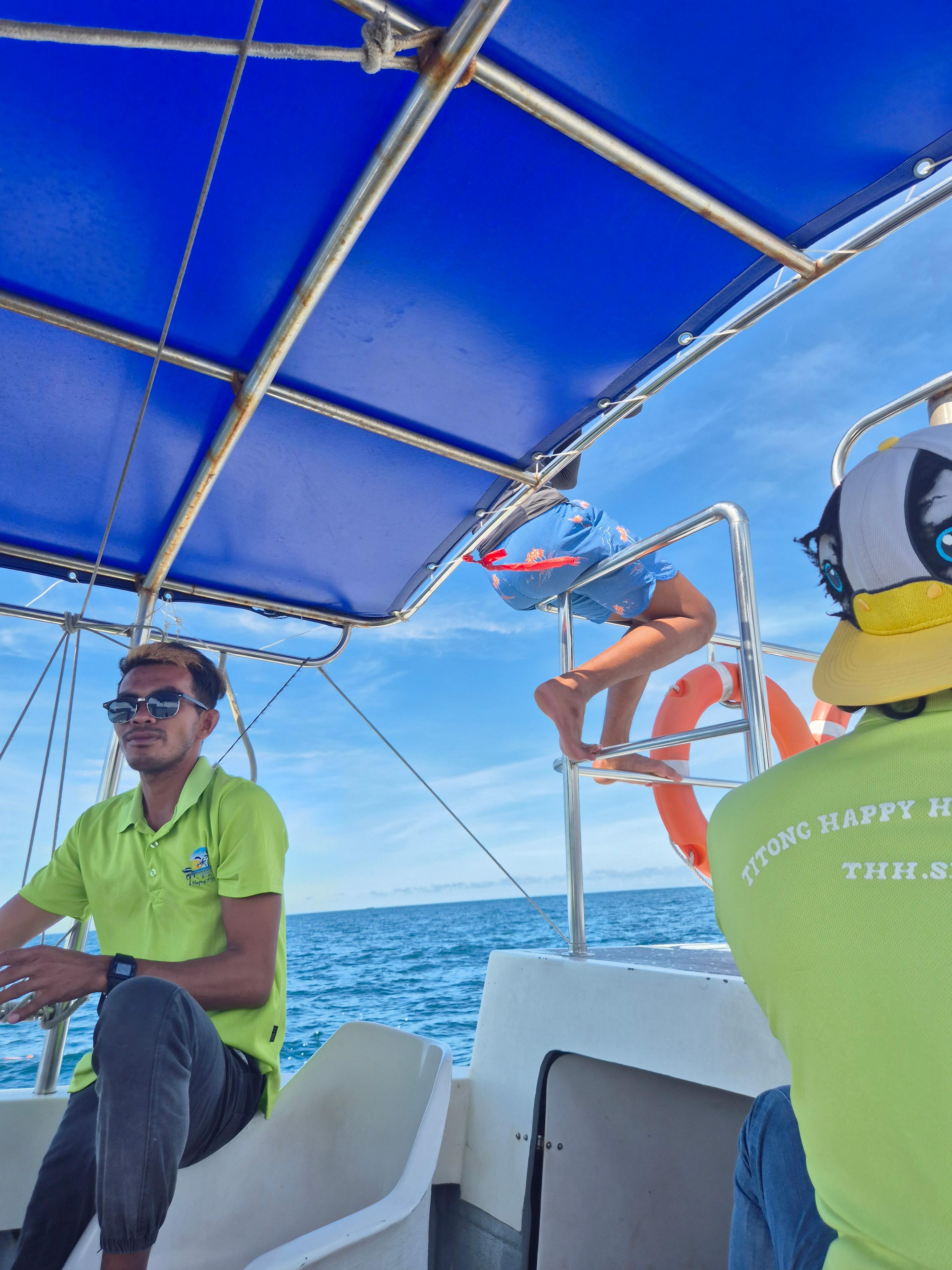 코타키나발루 사피섬 마누칸 호핑투어