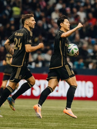 MLS 개막전 손흥민