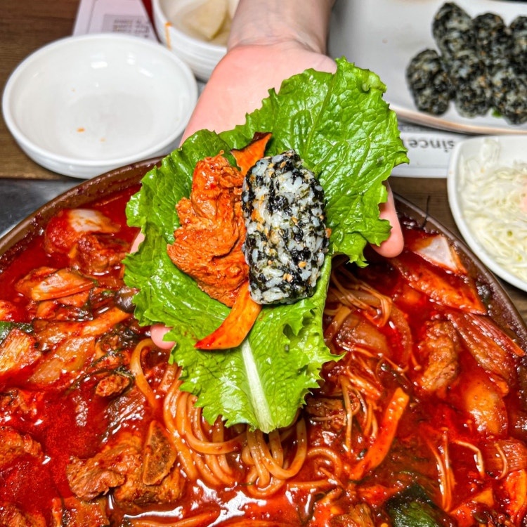 오늘N 할매식당 갈비찜 청주 맛집