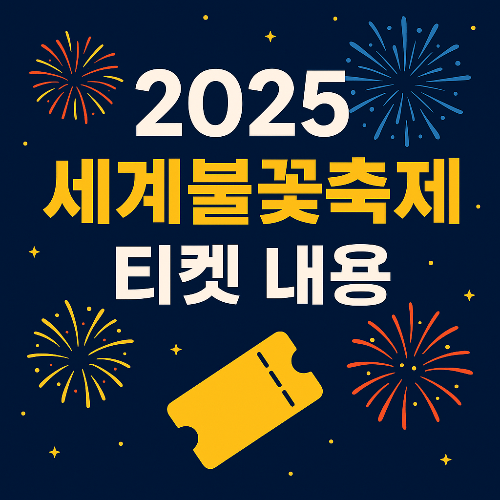 세계불꽃축제 2025