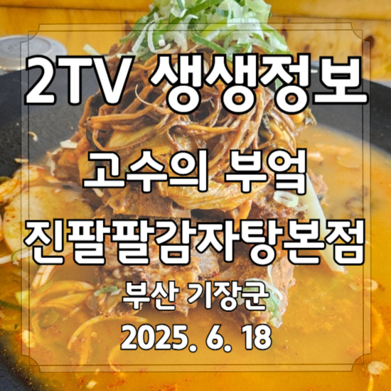 2TV 생생정보 고수의 부엌