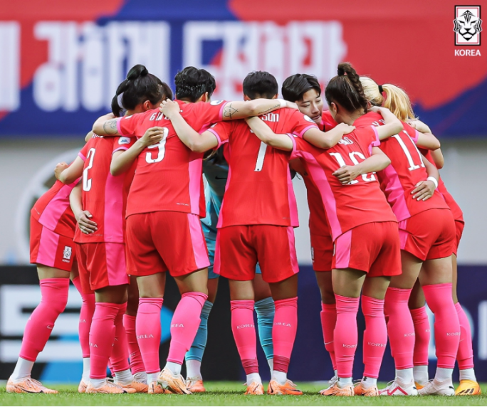 여자월드컵 한국대표팀