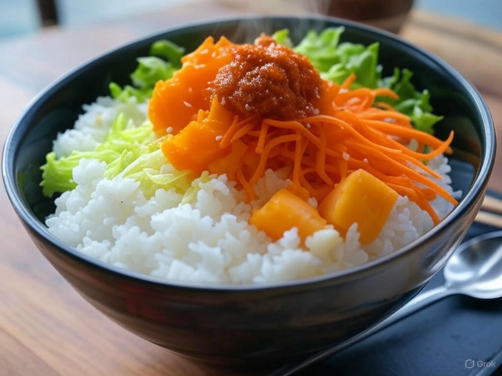 멍게 비빔밥