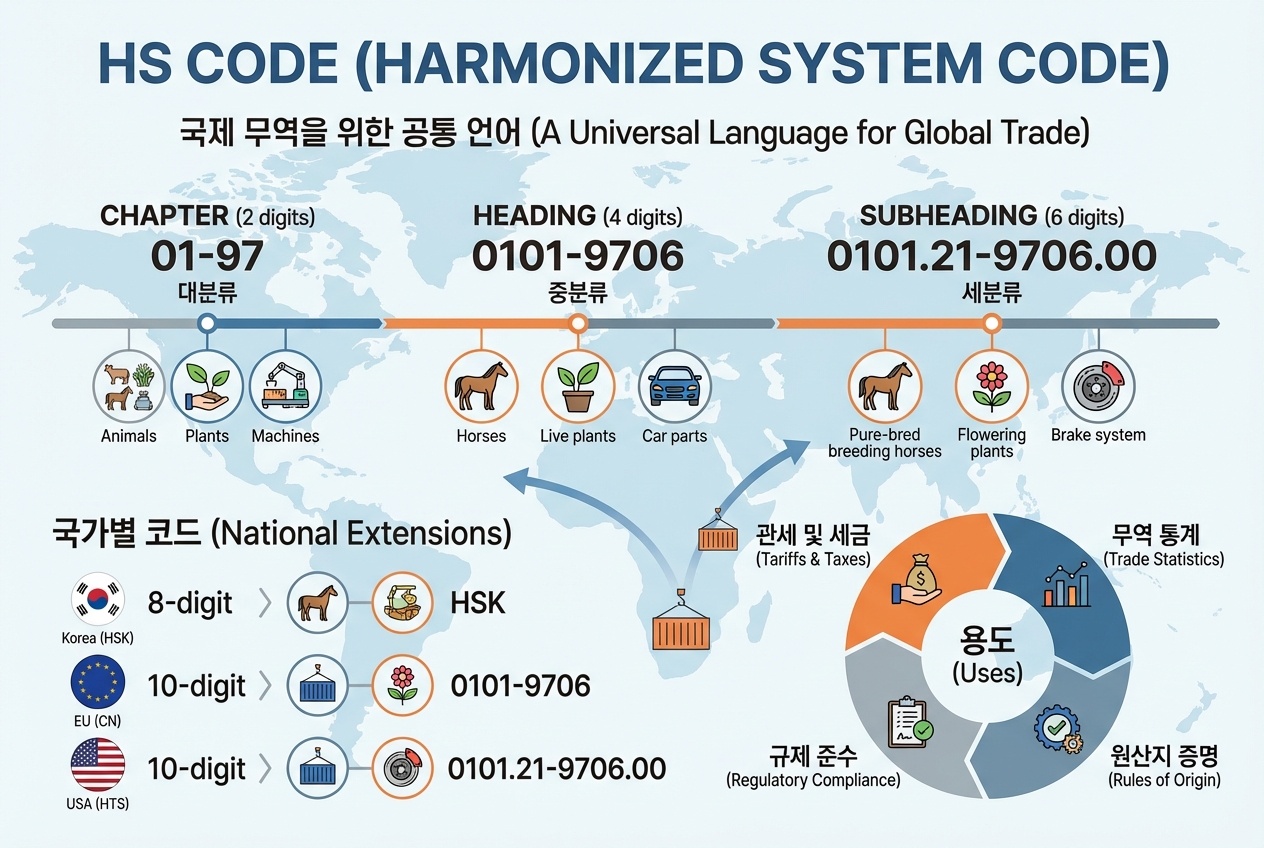 HS코드란?