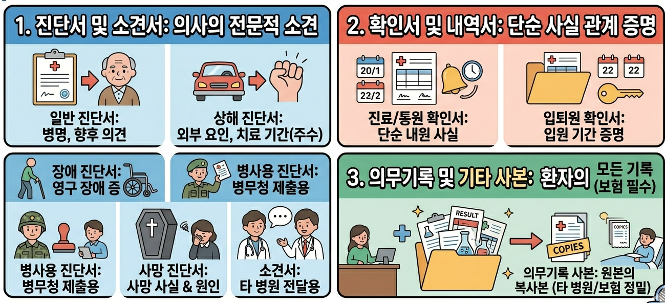 병원서류종류총정리