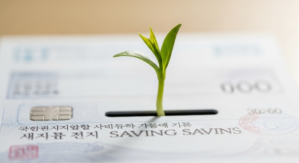 새싹 통장