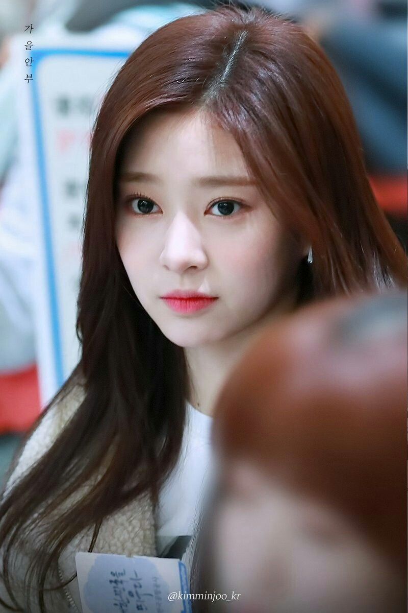 아이즈원 김민주 최애사진