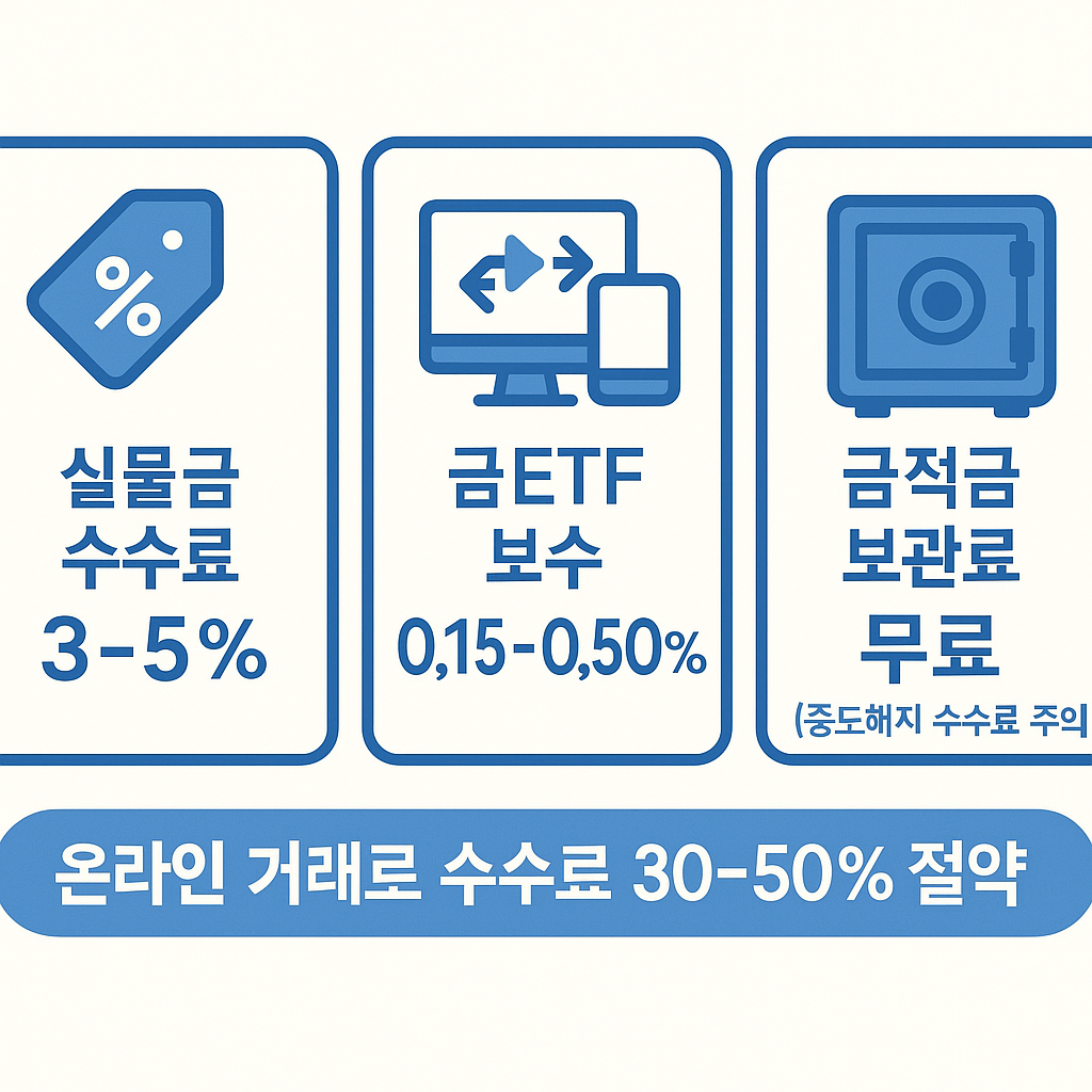 수수료 절약 완벽가이드