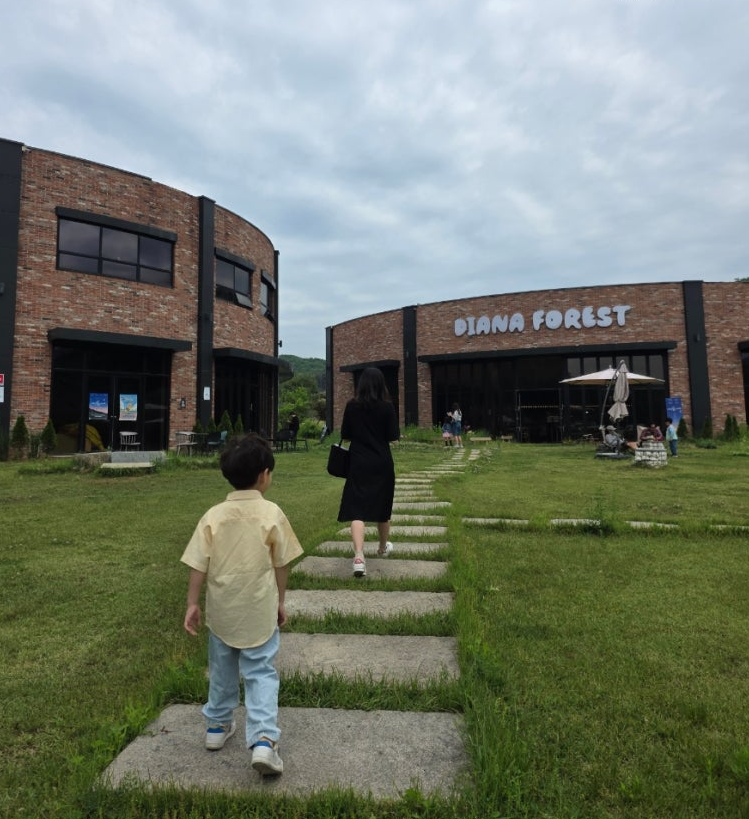 [용인 처인구] 디아나수풀 방문 후기 &amp;#124; 주차&middot;메뉴&middot;내부&middot;야외 공간 리뷰 (6살 아이와)