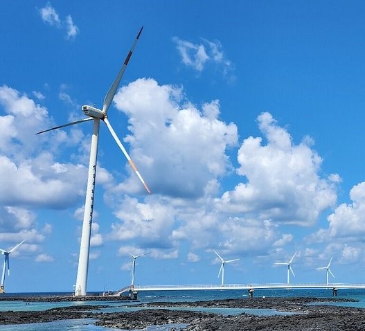 신창 풍차해안도로