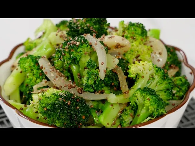 브로콜리 반찬 요리 밑반찬 레시피_9