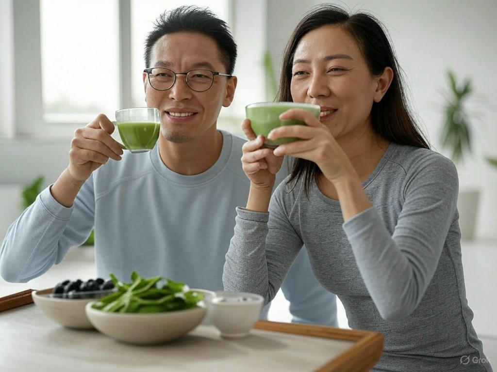 저속노화 생활 습관