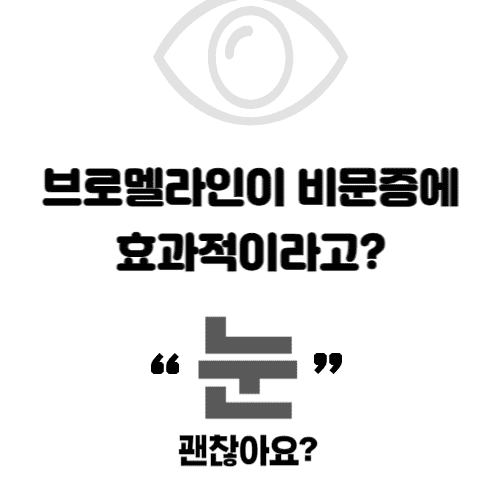 파인애플 효소 브로멜라인이 비문증에 효과적이라고? (효능, 부작용, 후기)