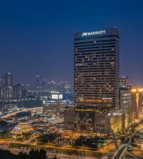 [라운지1+1 /호텔 무료이용] 메리어트 본보이 신한카드