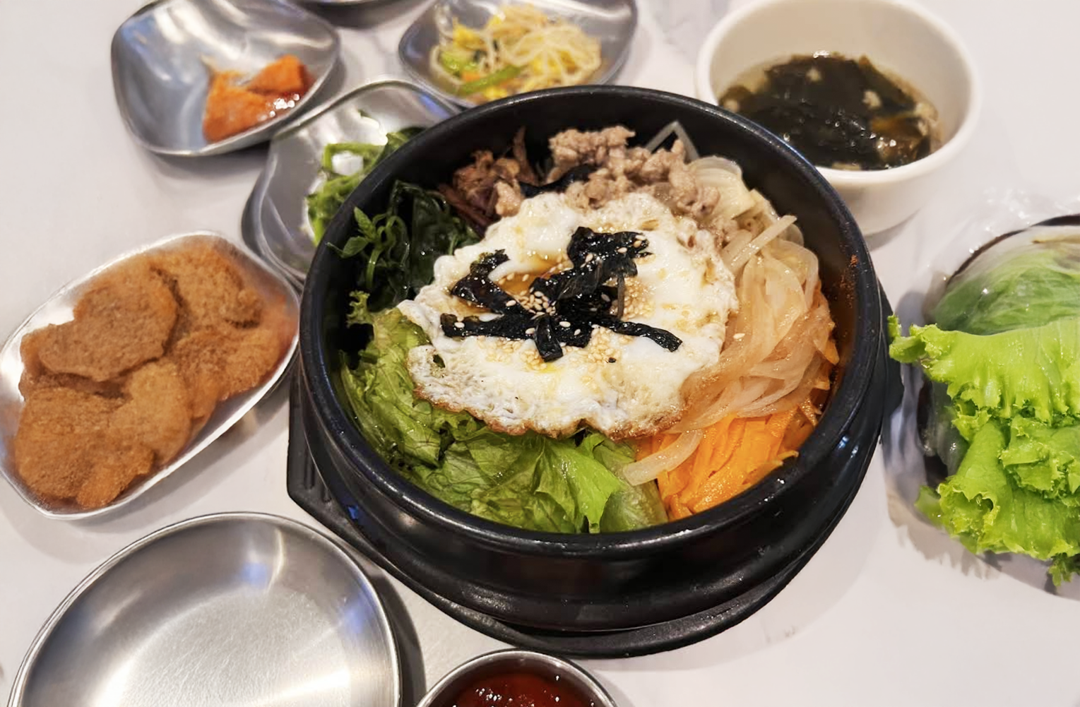 엠쿡 비빔밥