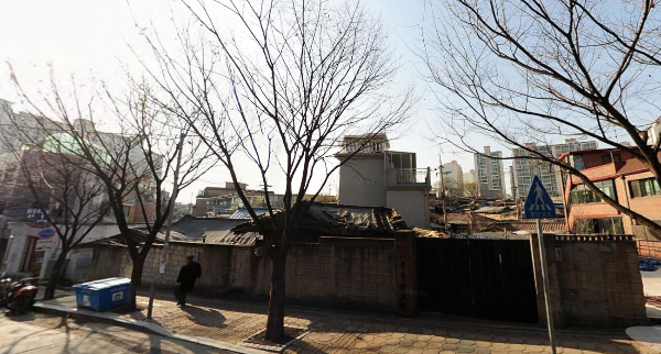 2010년당시사업지모습