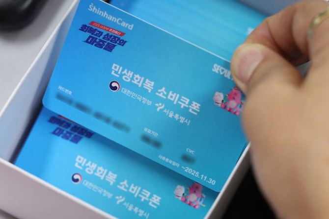 민생회복 소비쿠폰 중앙일보 기