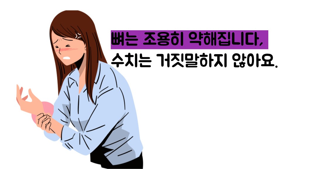 골다공증 수치