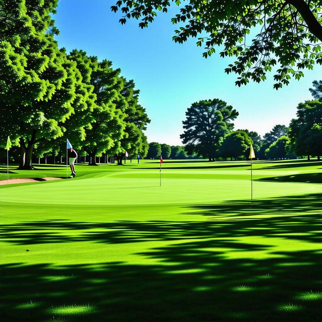 파크골프 용어 정리