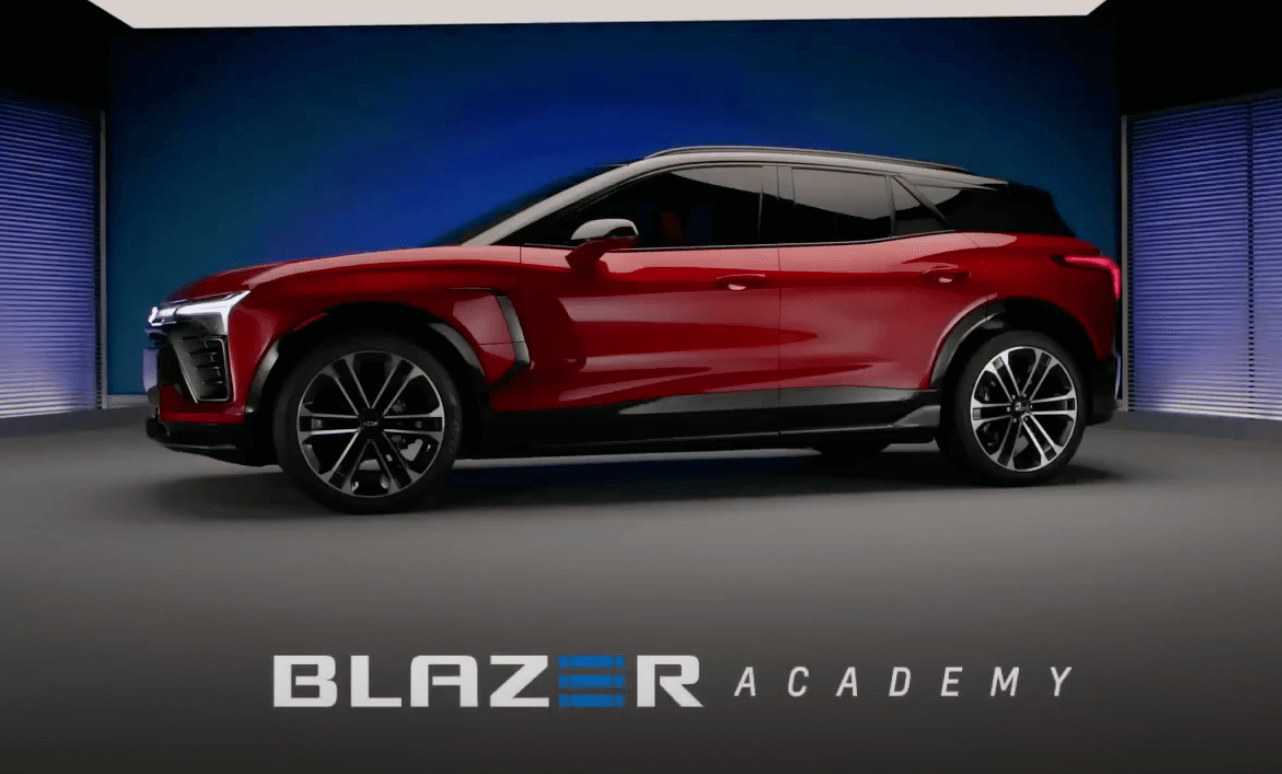 쉐보레 블레이저 전기차 사진