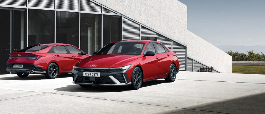 아반떼 CN7 중고차 감가율