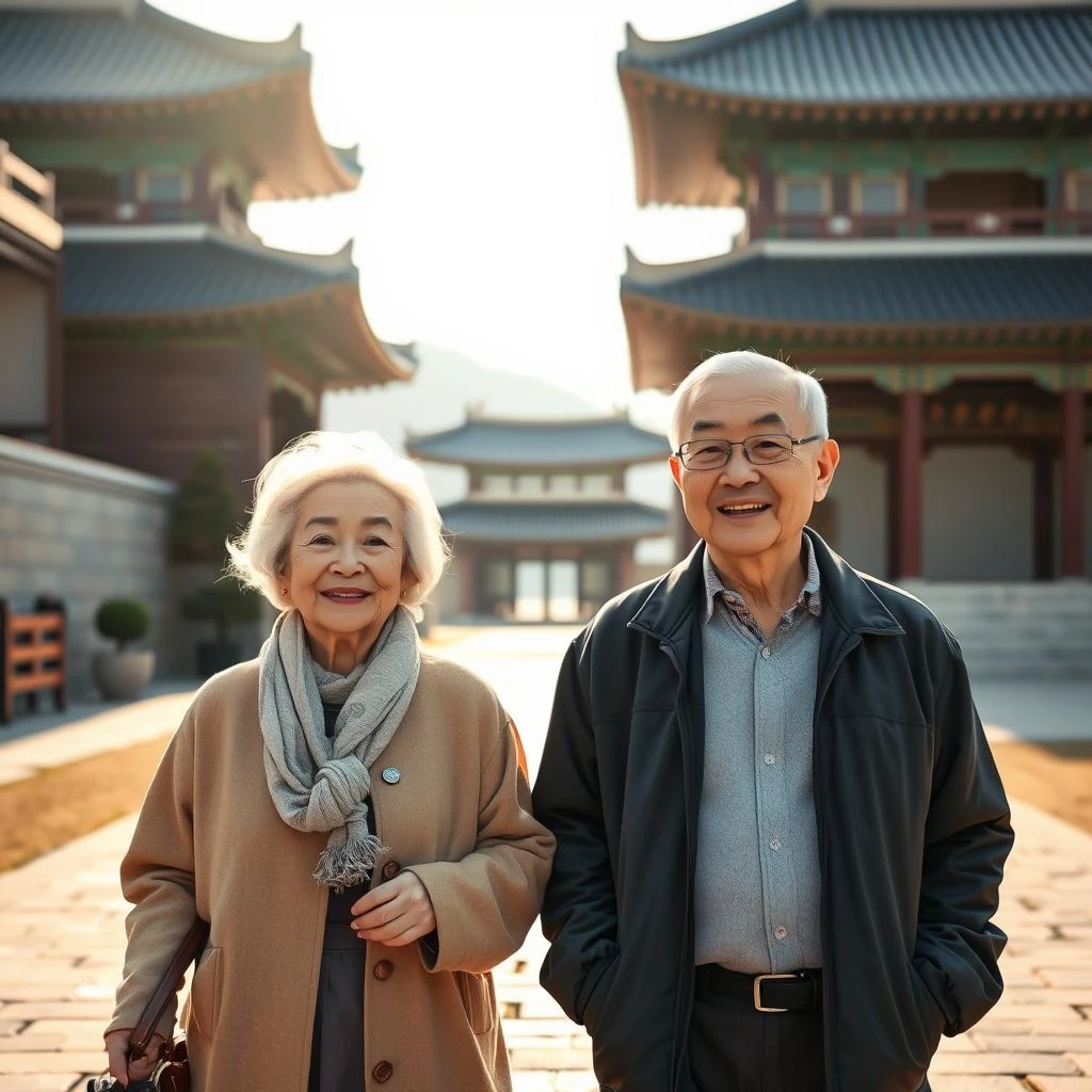 60대 부모님 효도여행 일정 짤 때 ..