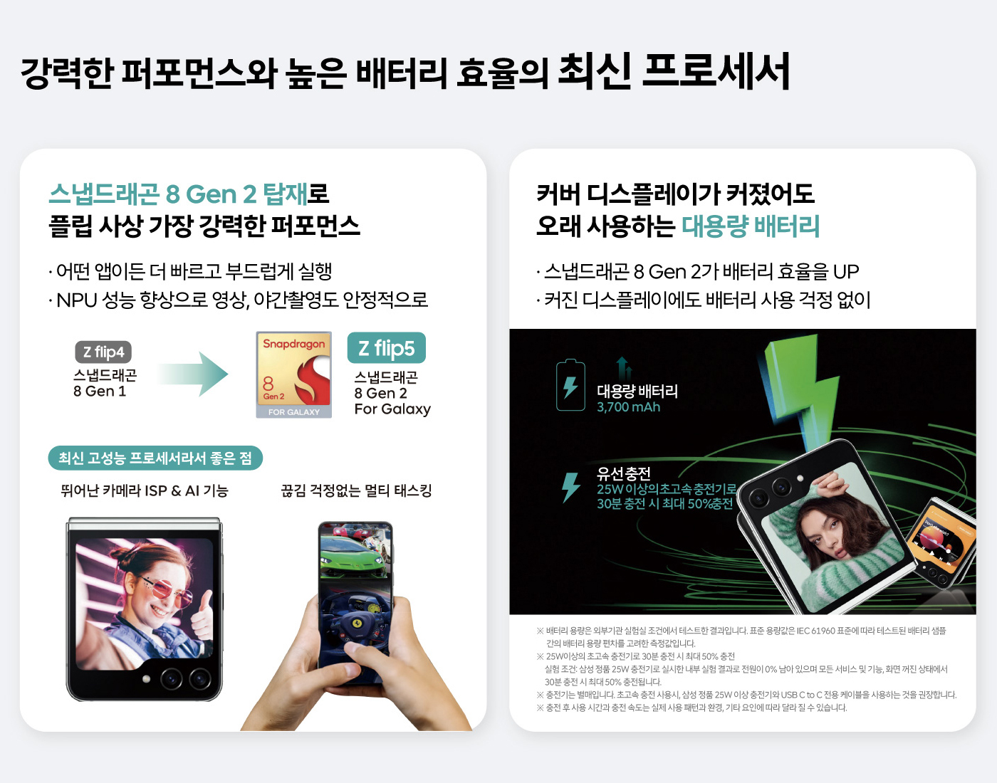 갤럭시 Z 폴드5 Z 플립5
