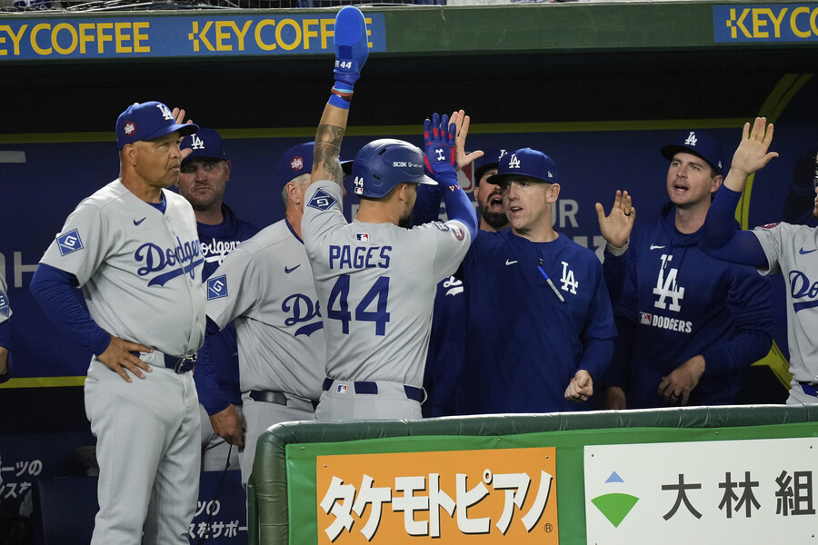 MLB 도쿄시리즈 중계 2차전