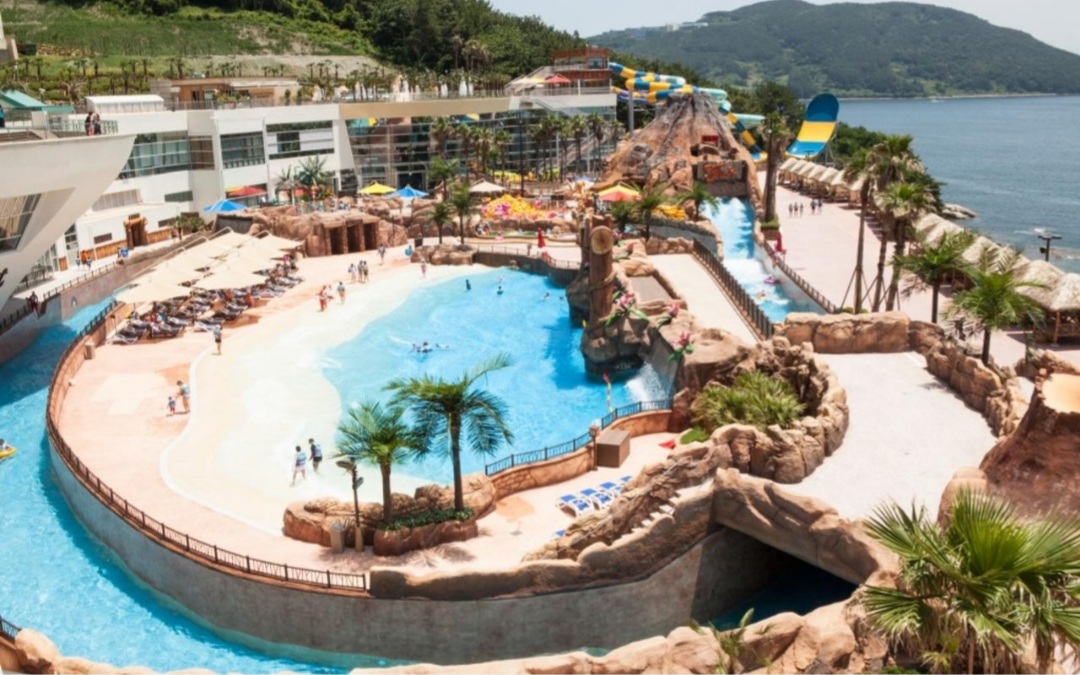 소노캄 거제 워터파크