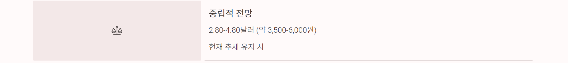 2025년 솔레이어 가격 전망 2