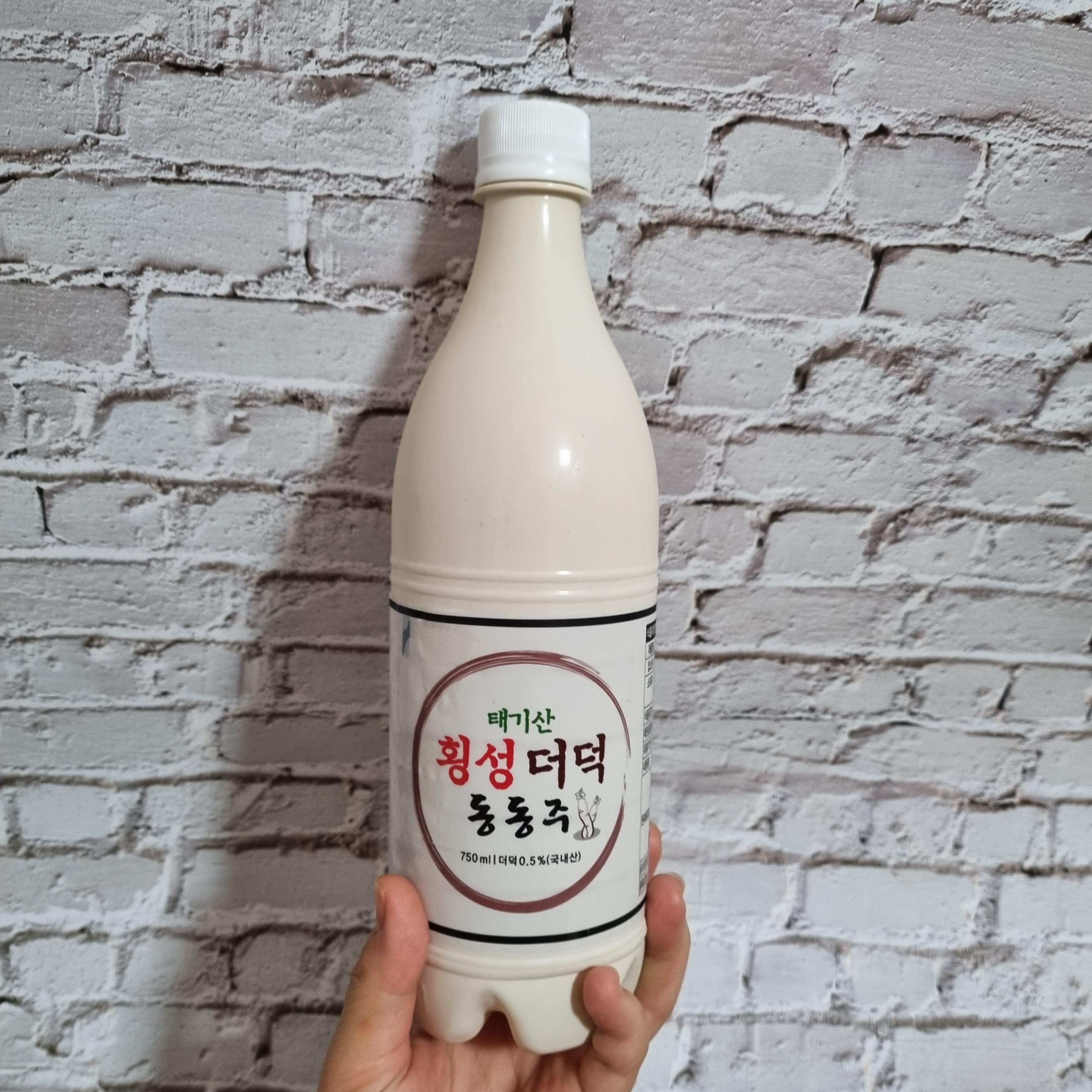 태기산 횡성 더덕 동동주