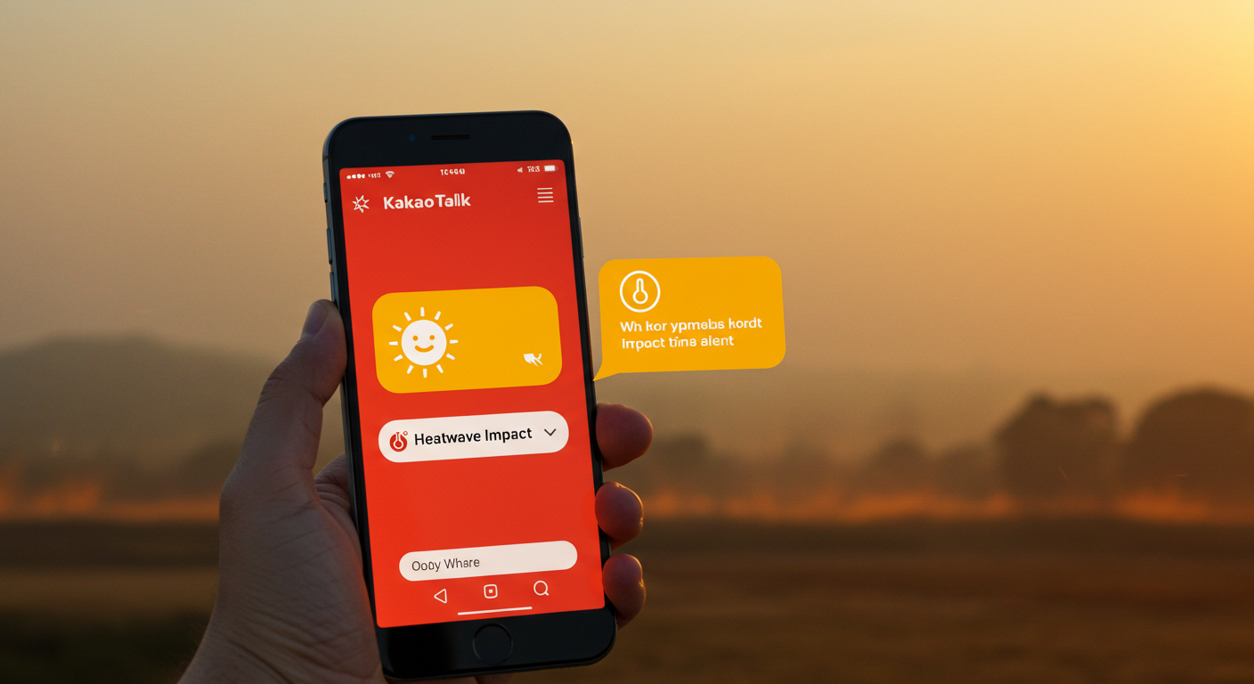 ‘폭염-영향예보-직접-전달-서비스’란?