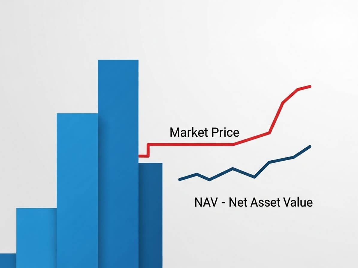 ETF 괴리율 NAV