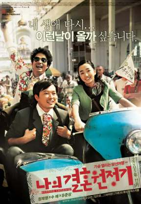 영화 '나의 결혼 원정기' 관련 사진