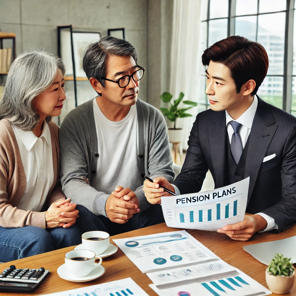 재정 상담을 통해 연금 계획 세우기