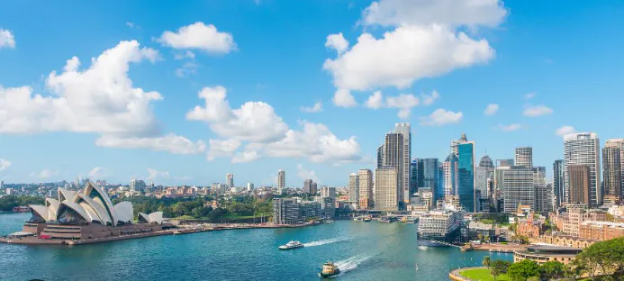 호주 시드니 전경