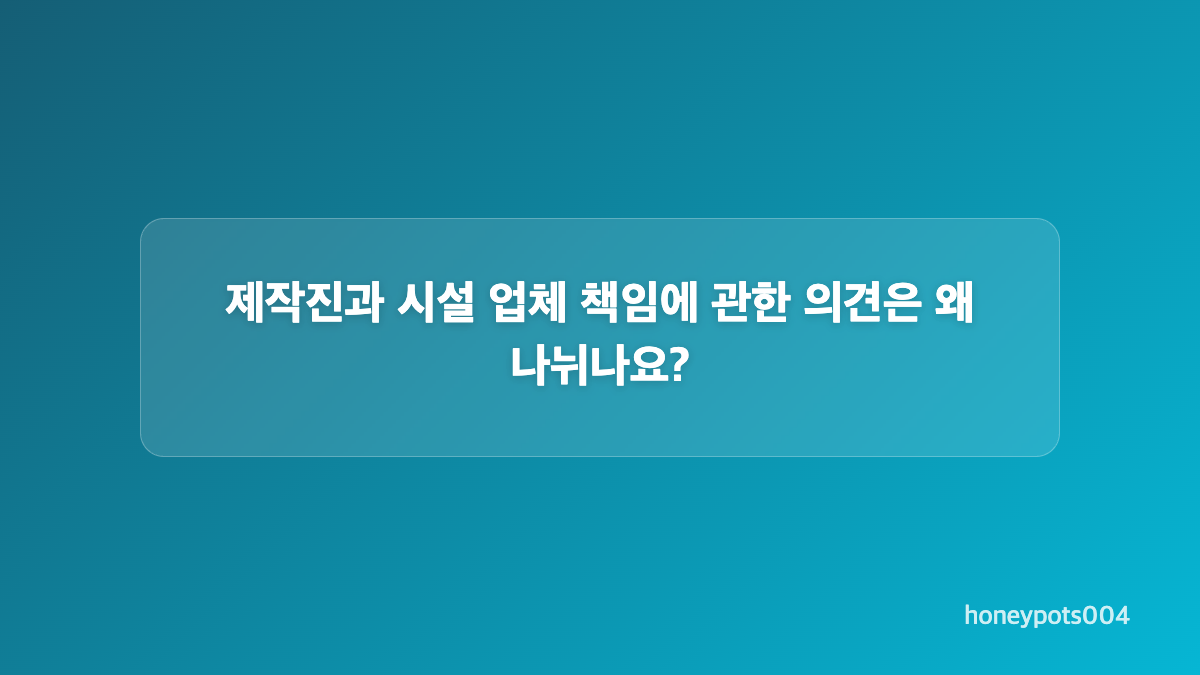 구성환과 현장 직원의 안전장비 차이는 무엇인가요?