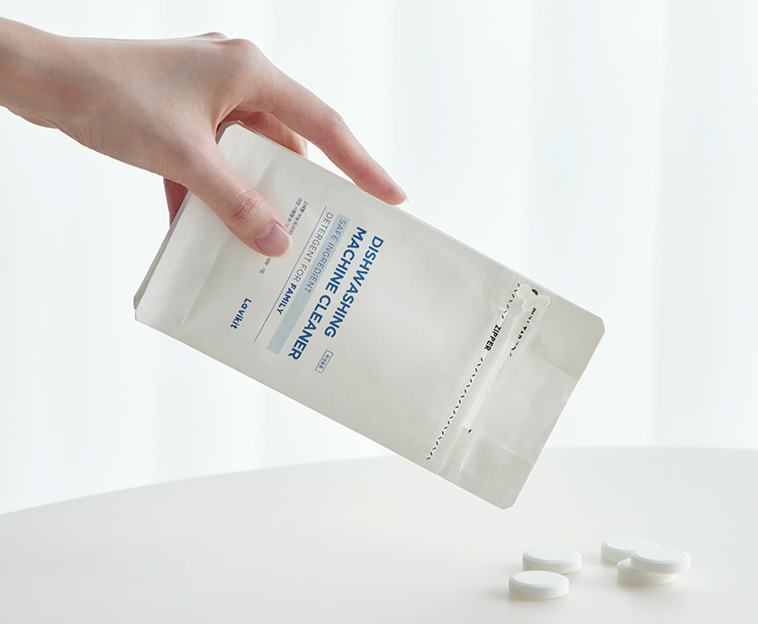 식기세척기 청소 관련 사진