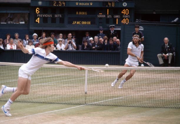 🎾 존 매켄로 &ndash; 코트 위의 반항아