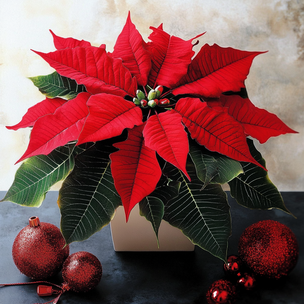 포인세티아 비료 주기