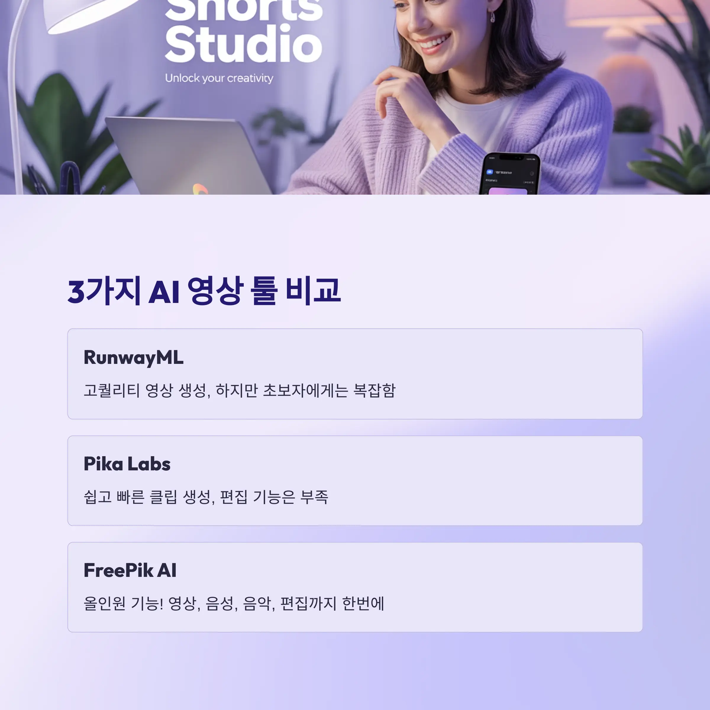 AI 영상 제작, 초보도 가능할까?