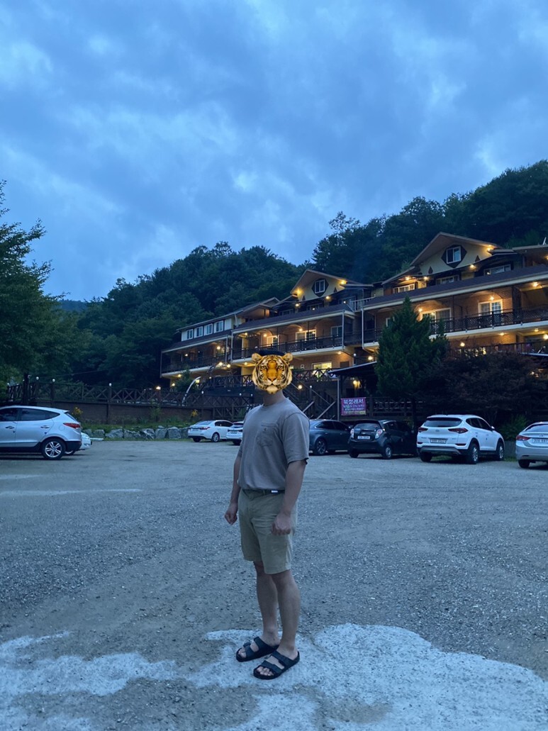 데일리 룩(오뭘입)_칼하트 반팔, 유니클로 치노팬츠, 버켄스탁 샌들, 남자꿀조합코디, OOTD