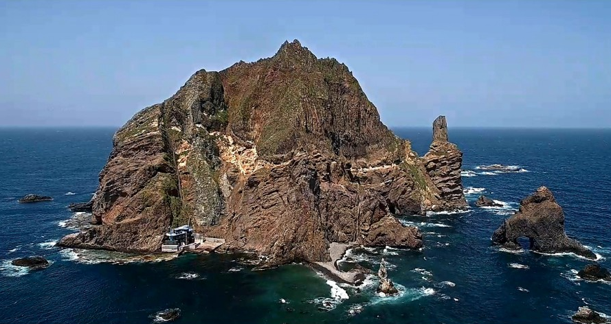 후안무치 - 독도정밀측량에 항의하는 일본은 후안무치의 극치