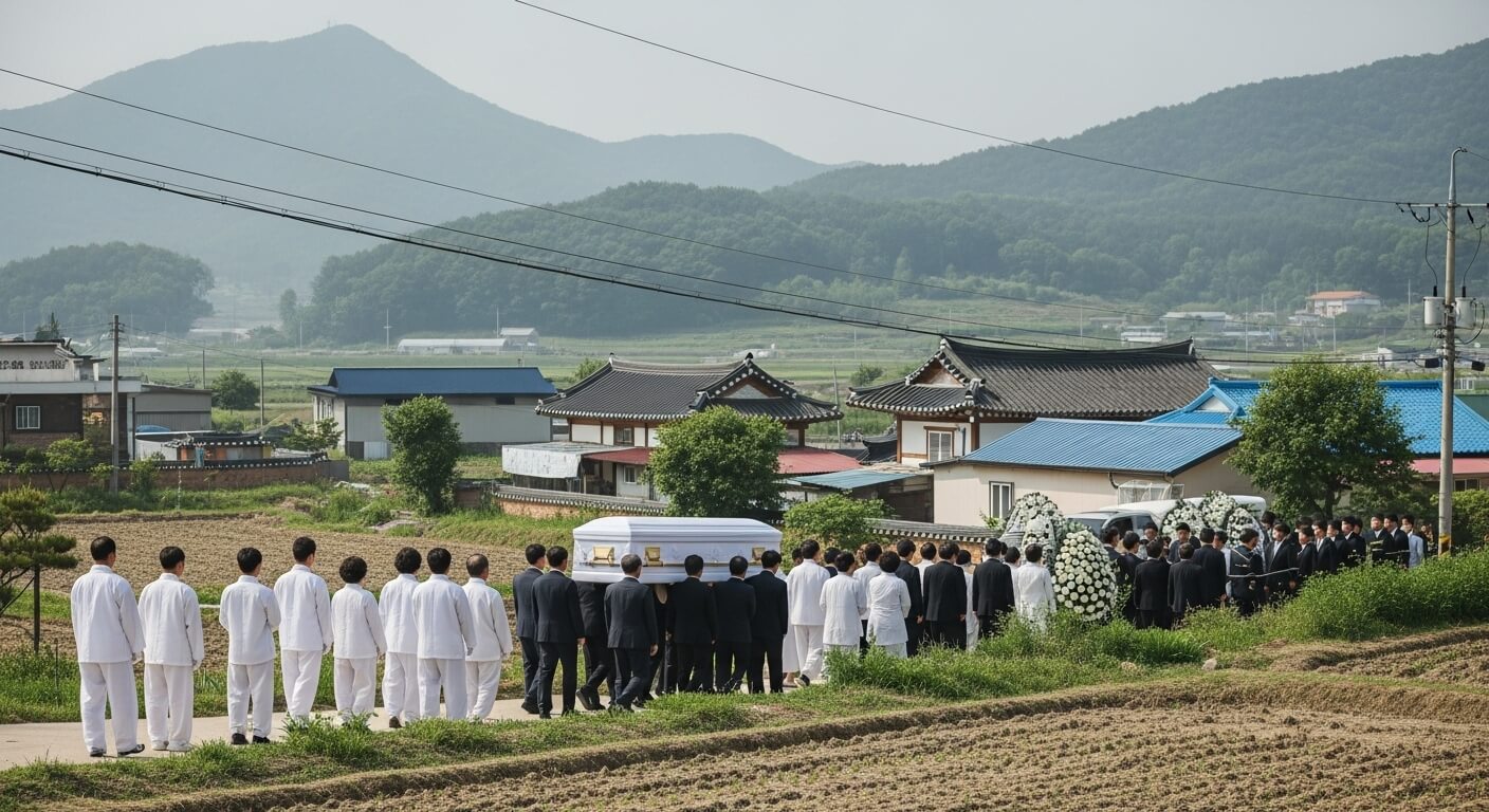 장례식 조의 문구