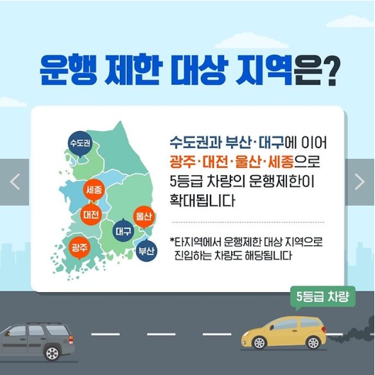 5등급차량 운행제한