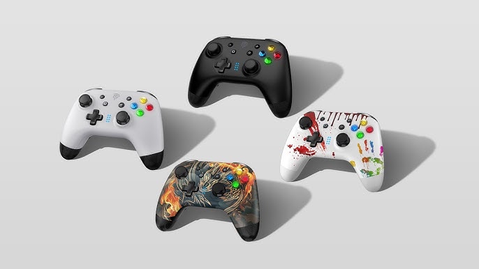 EasySMX 무선 게임 조이스틱 PC