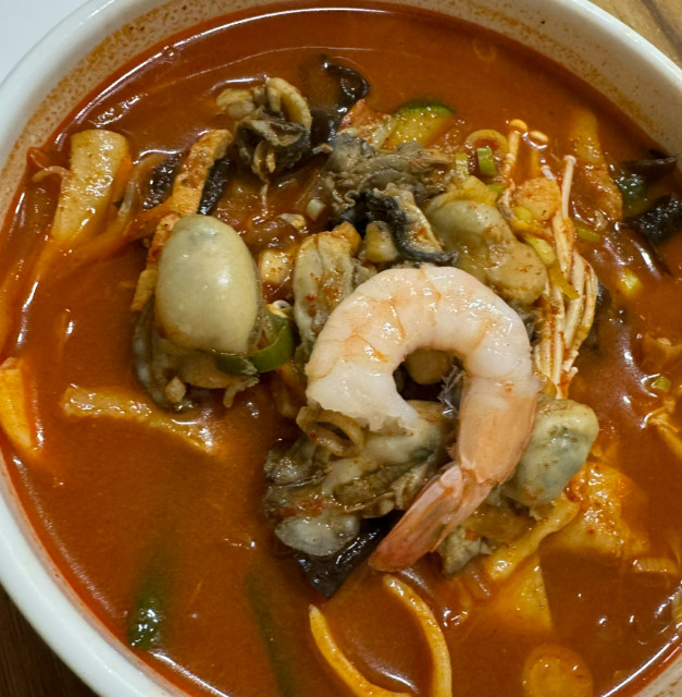 전현무계획2 장성 굴짬뽕